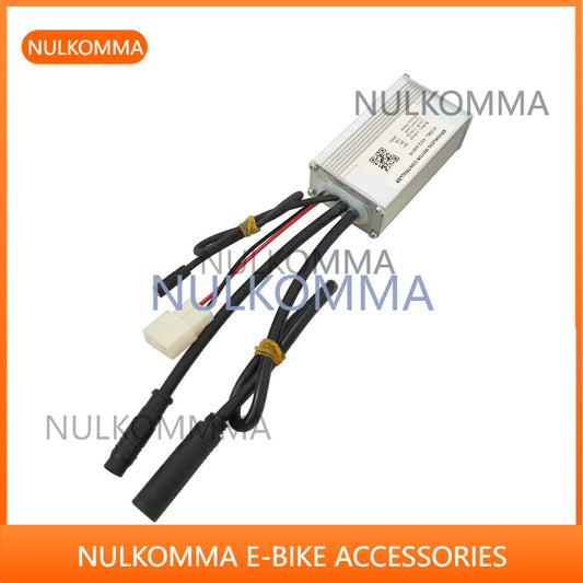 NULKOMMA Ebike Brushless Motor Controller 36V 16A Speed Controller for 2HAO General X032-AA018 for Electric Bicycle Scooter Motorcycle