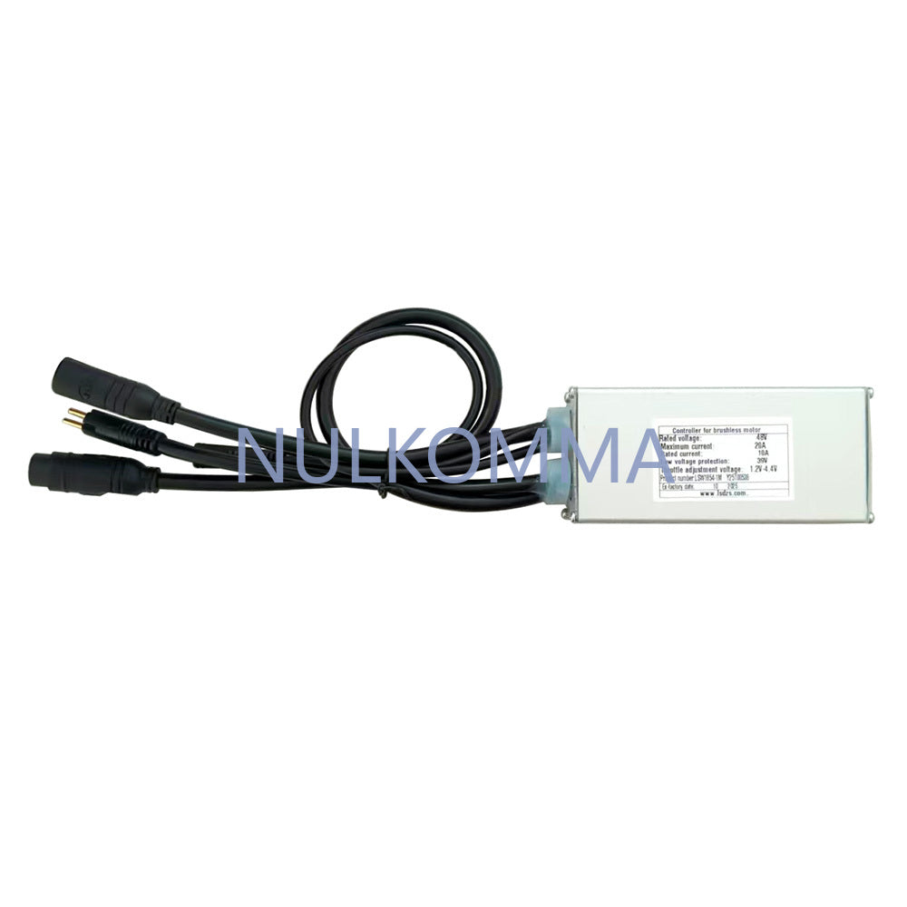 NULKOMMA Ebike Brushless Motor Controller LSW1854-1M 36V 15A Suitable for Electric Bicycles Scooters Fat-Tire Bikes Speed Controller