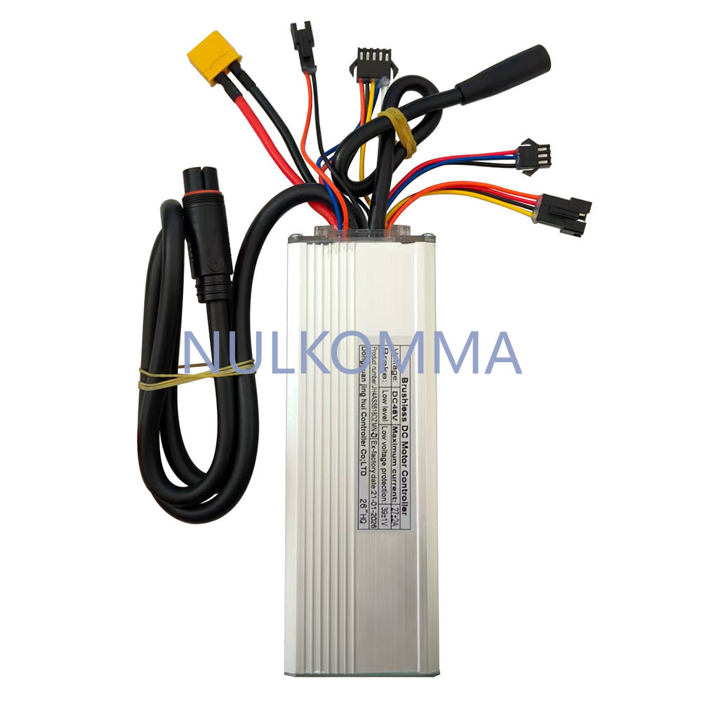 NULKOMMA Customized Ebike Motor Brushless Controller JH4AS5618DZMN-D Speed Controller For Electric Bicycle Scooters Fat Tire Bikes