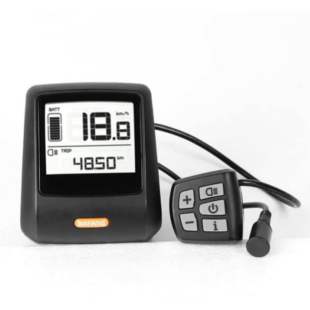 Nulkomma Ebike LCD Display Bafang DP C07 UART 36V 48V Electric Bike Speed Control Panel