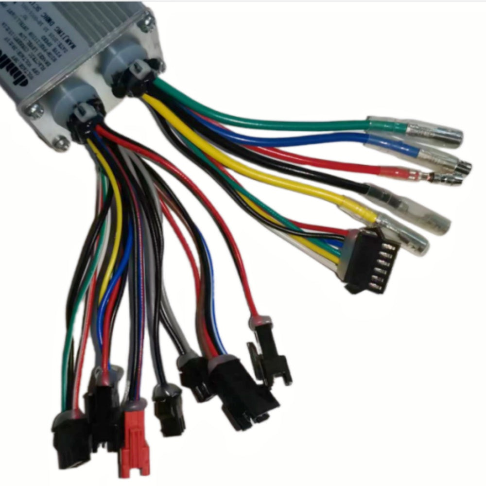 Nulkomma ZJXYCY01 Ebike Motor Controller 36V 15A Controller for 20'' Electric Bicycle