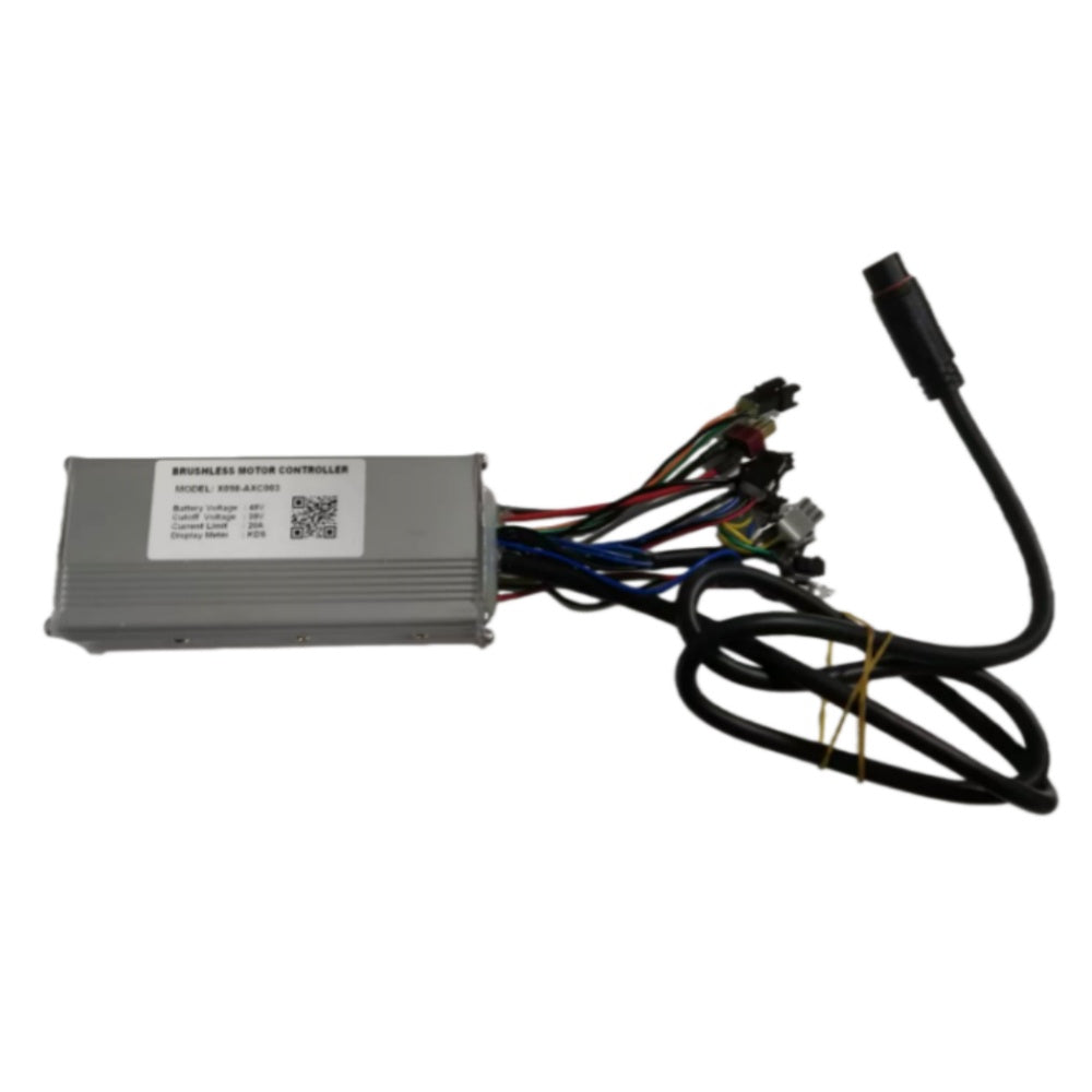 Nulkomma X098-AXC003 Brushless Motor Controller 48V 20A Ebike Controller for KDS Display Meter