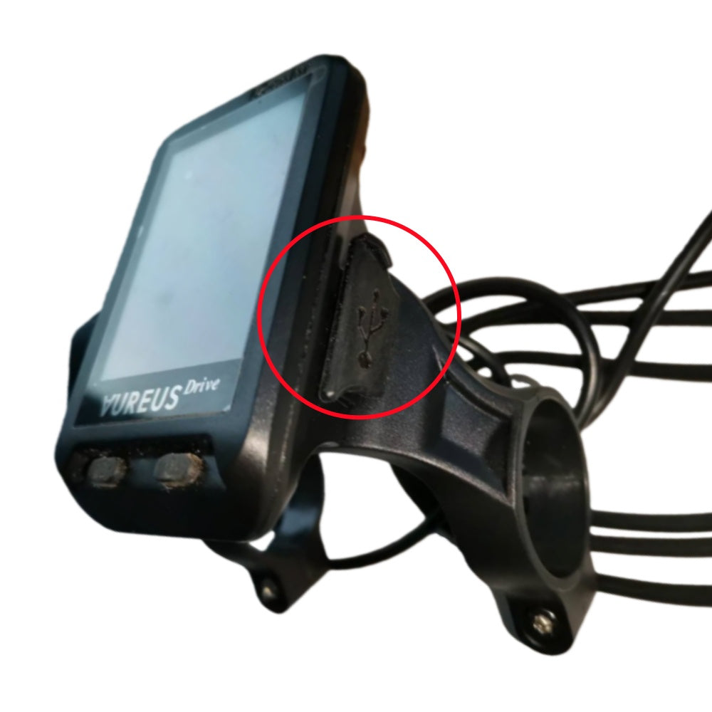 Nulkomma AUREUS N5236 LCD Display Meter 48V Ebike Conversion Kit