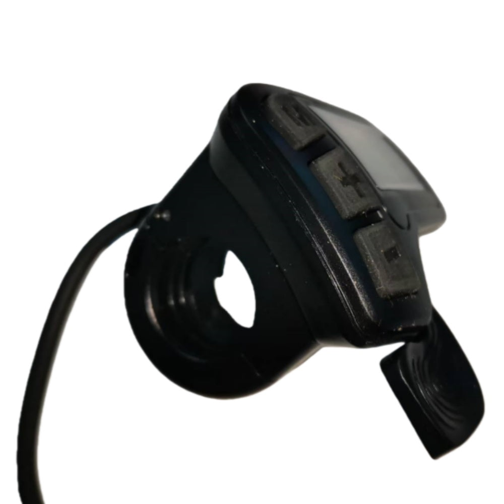 Nulkomma KING-METER Digital II LCD Display Meter with Throttle Ebike Speed Control Panel 36V