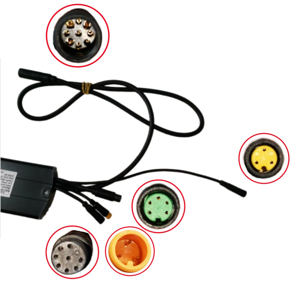 Nulkomma LSW1501-3F Brushless Motor Controller 48V 20A Ebike Controller