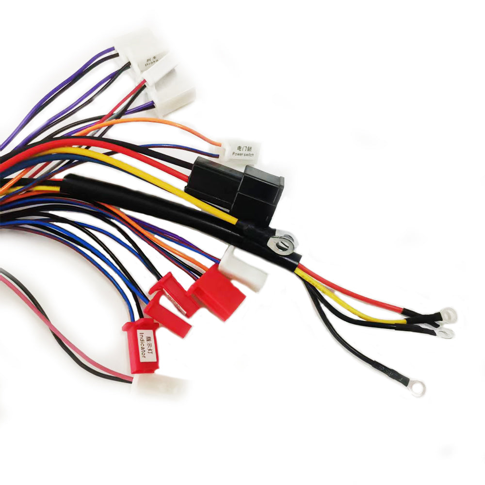 NULKOMMA YKBYCY09-B2X Brushless Motor Controller 48V 30A Ebike Controller