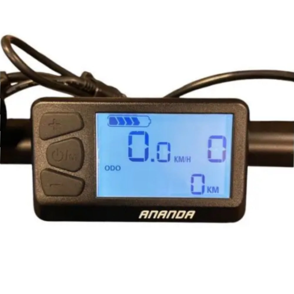 NULKOMMA ANANDA D13 LCD Display Meter