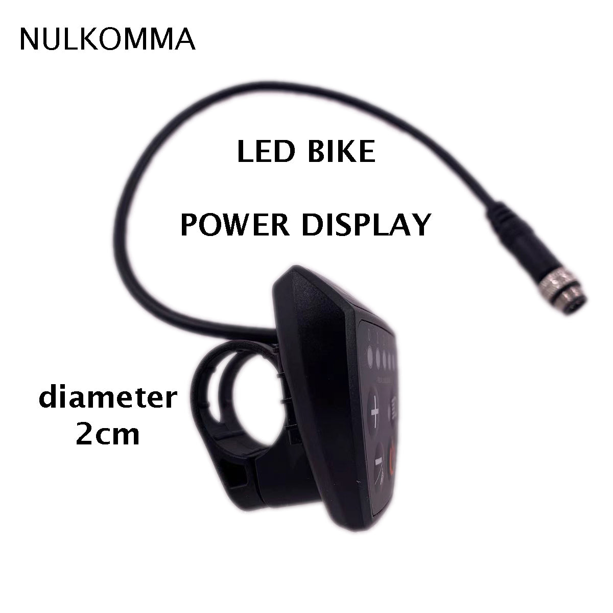 RAD Electric Bike LED Display 48V 5Pin