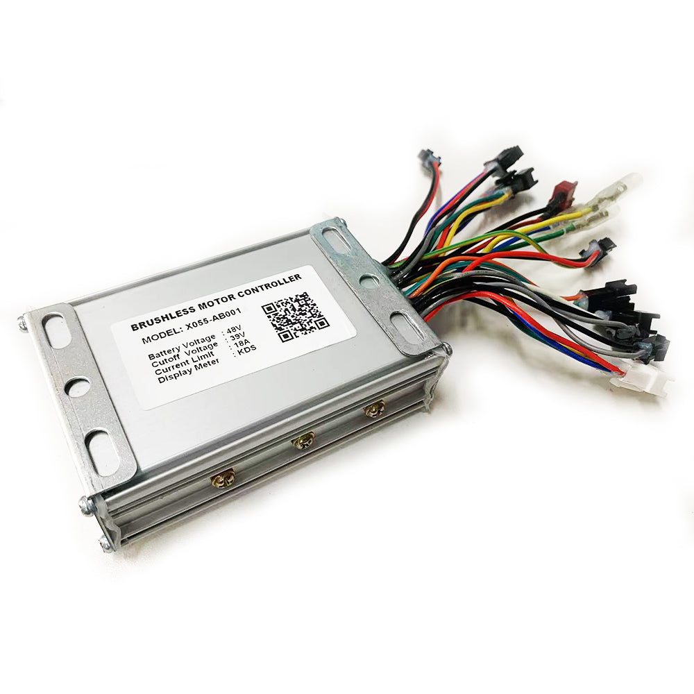 X055-AB001 Ebike Controller DC48V 18A Brushless Motor Controller