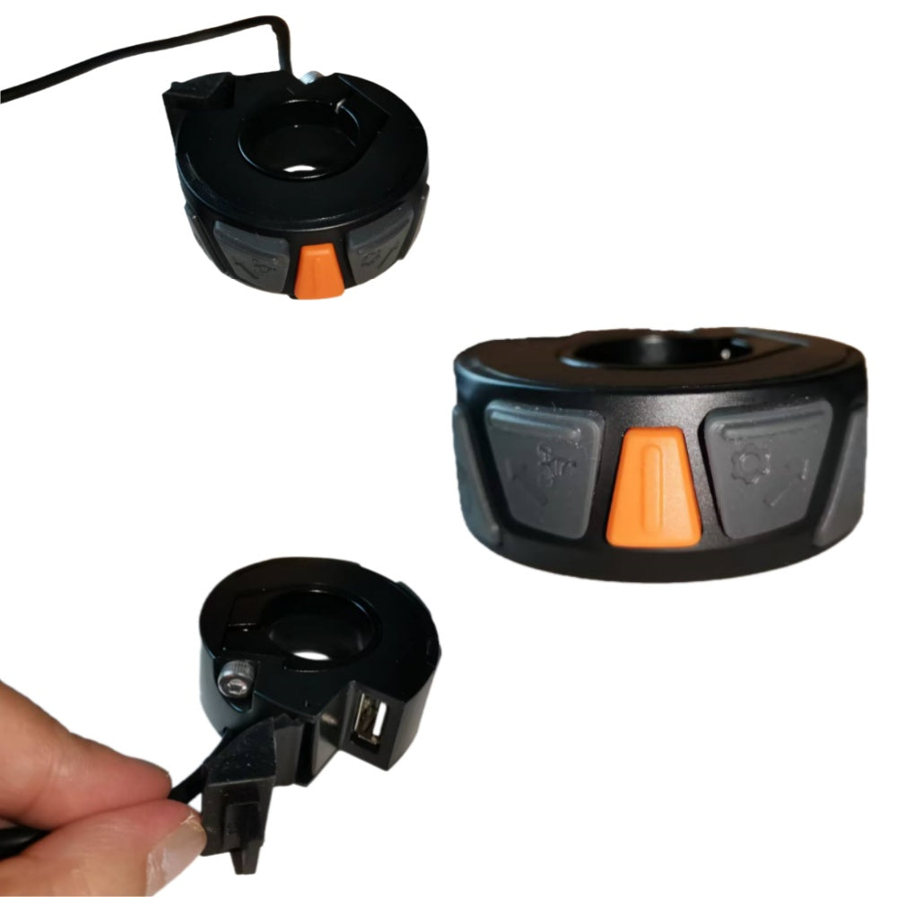 Nulkomma KING-METER K5266 LCD Display Meter 36V