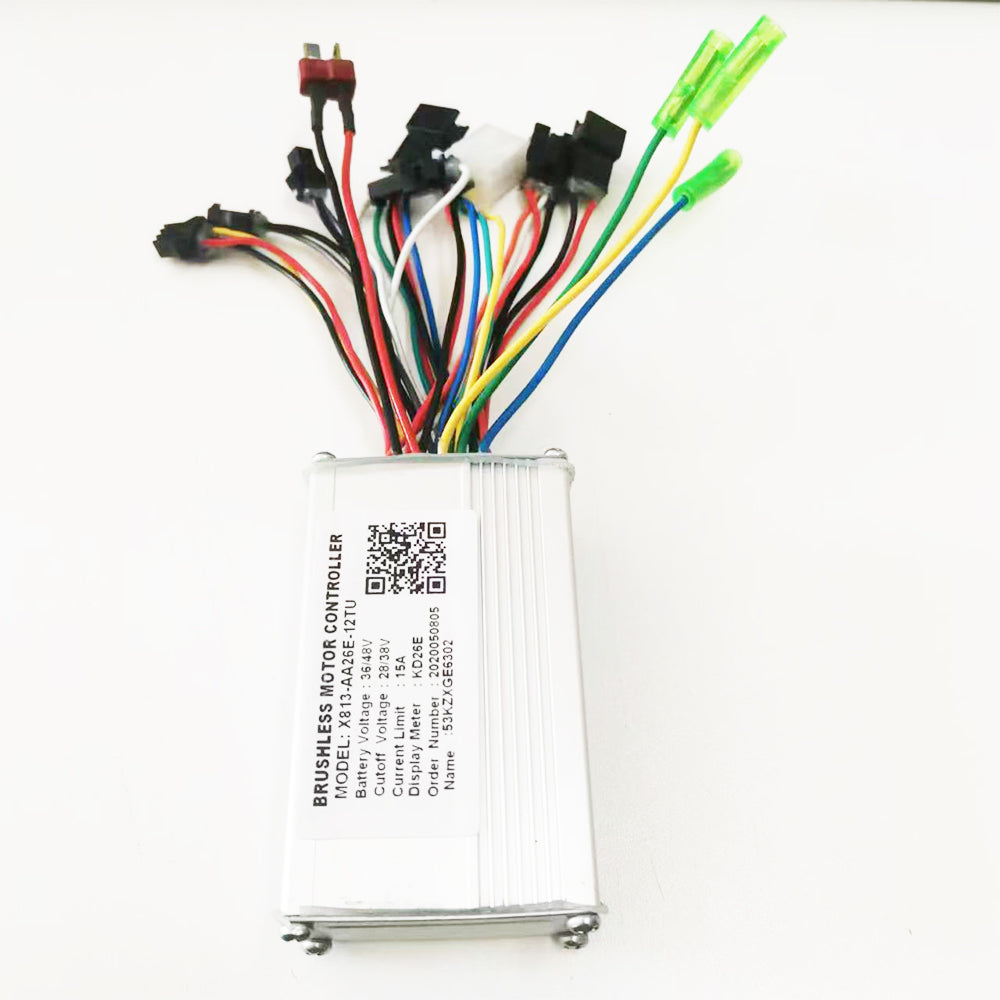 X813-AA26E-12TU Brushless Motor Controller 36/48V Ebike Controller for KD26E