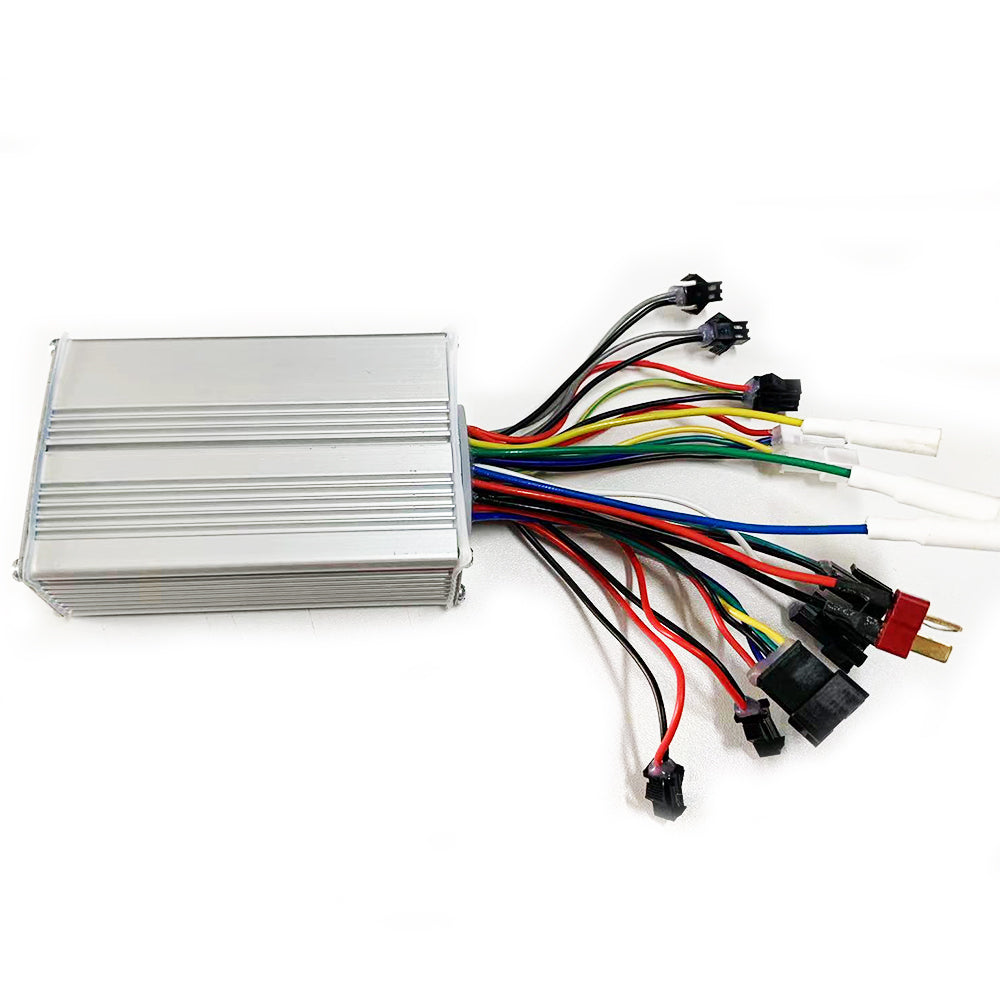 X031-AB001B Electric Bicycle Controller DC48V 18A Brushless Motor Controller for M5 Display Meter