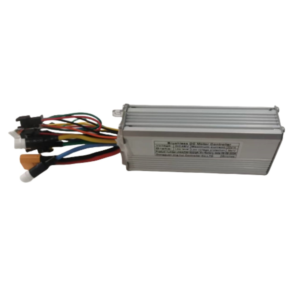NULKOMMA JH4AZ2613DZQR Ebike Controller DC48V 20A Brushless Motor Controller for 26'' Electric Bicycle