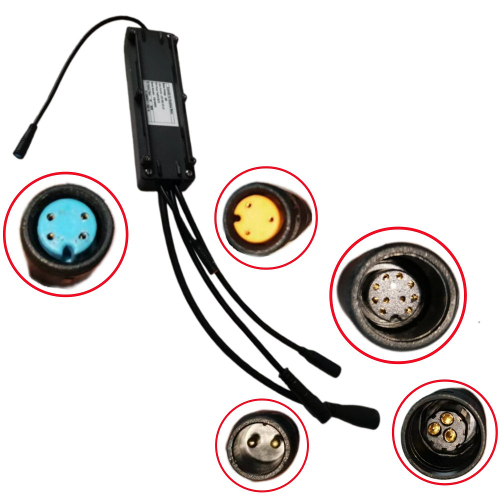 Nulkomma LSW1659-19F-US Brushless Motor Controller 48V Radmini5(US)