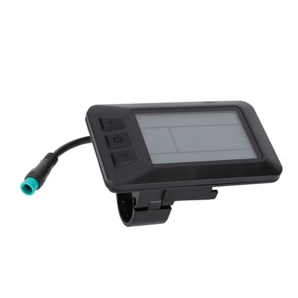 NULKOMMA Ebike LCD Display Meter KT-LCD7U Speed Control Panel 24V 36V 48V Waterproof 5-pin Connector