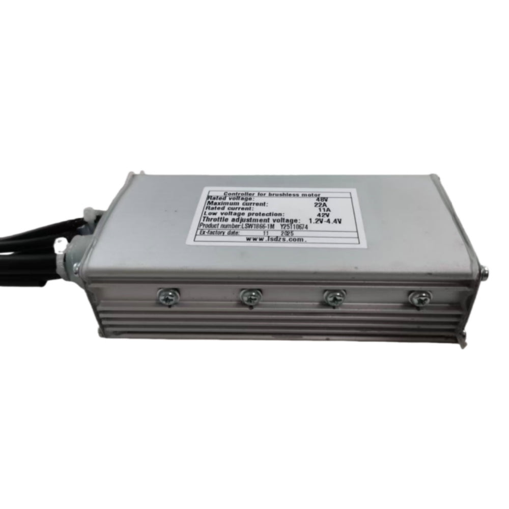 Nulkomma LSW1866-1M Brushless Motor Controller 48V 22A