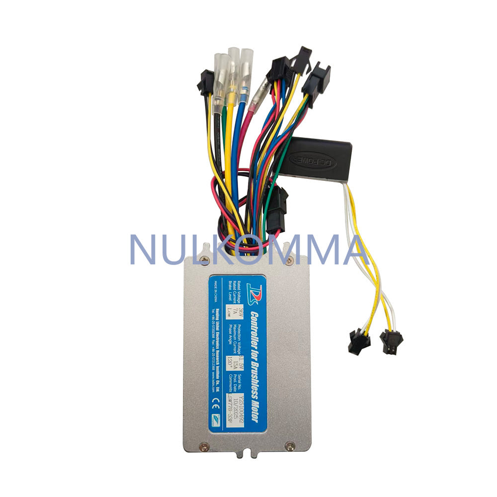 NULKOMMA Brushless Motor Controller LSW778-33F 36V 15A E-Bike Scooter Universal E-Bike Conversion Kit Bicycle Speed Controller