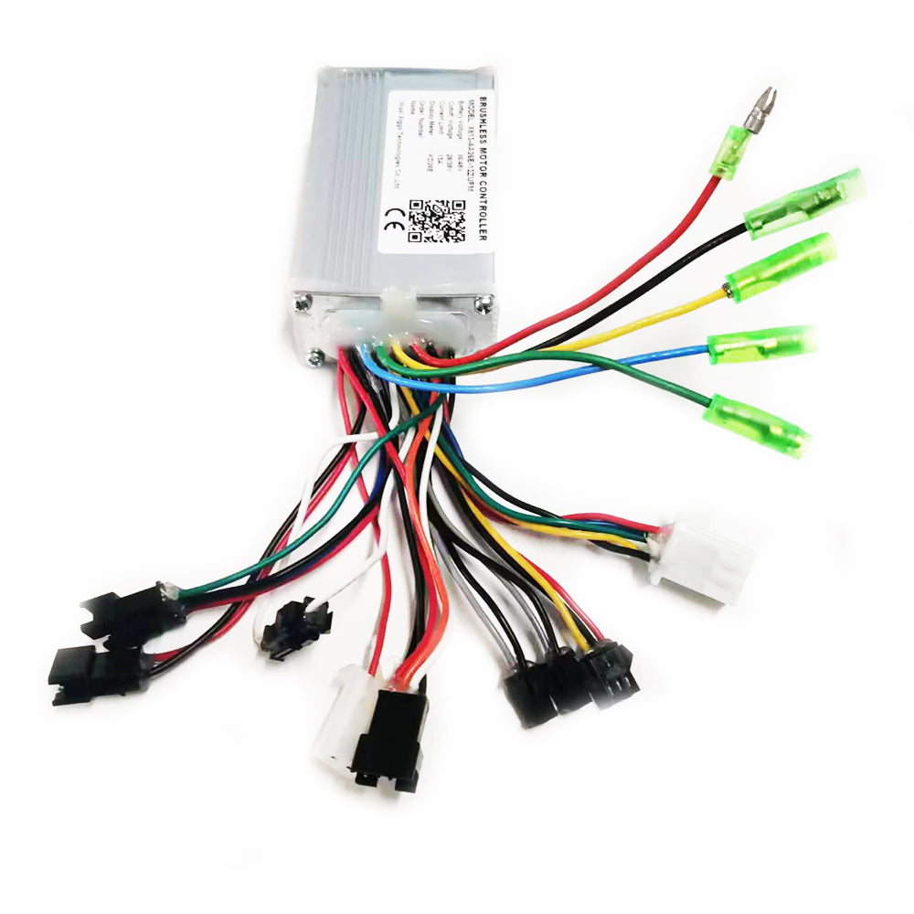 X813-AA26E-12ZUFM Brushless Motor Controller 36/48V 15A Ebike Controller for KD26E