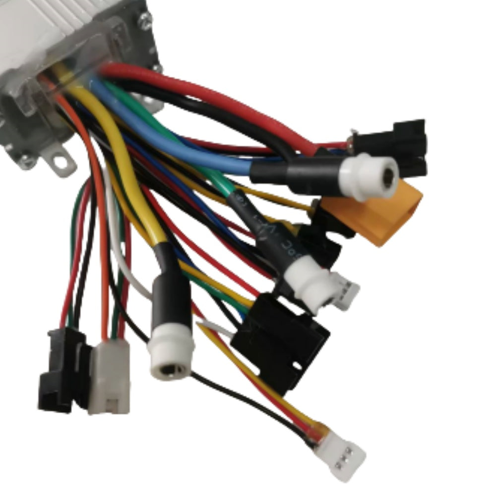 NULKOMMA JH4AZ2613DZQR Ebike Controller DC48V 20A Brushless Motor Controller for 26'' Electric Bicycle