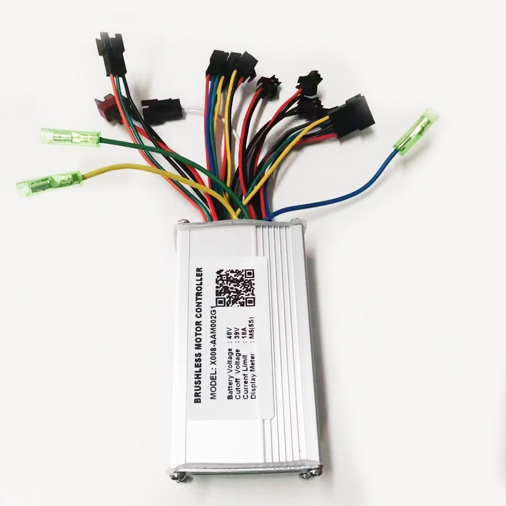 X008-AAM002G1 Electric Bicycle Controller DC48V18A Brushless Motor Controller