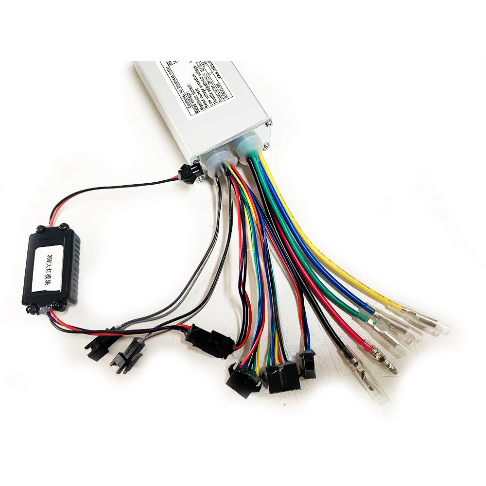 LSW1350-2F Brushless Motor Controller DC36V 14A Ebike Controller for Cycling Computer Display