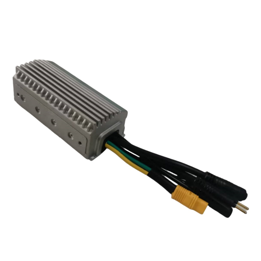 NULKOMMA LSW1332-47F Electric Bicycle Controller 48V 25A Brushless Motor Controller for E-Bike Scooter Display Meter 48V Electric Speed Controller