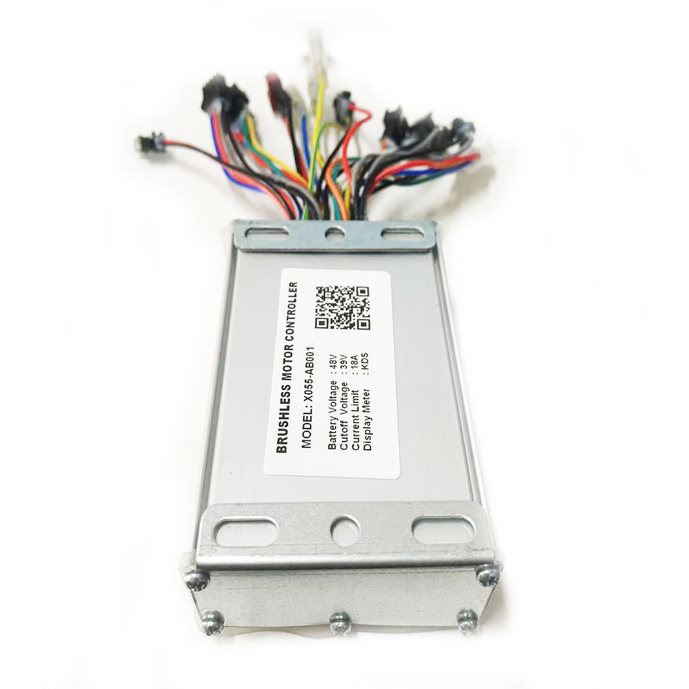 X055-AB001 Ebike Controller DC48V 18A Brushless Motor Controller