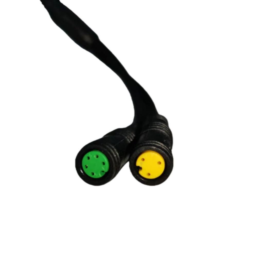 Nulkomma KING-METER Digital II LCD Display Meter with Throttle Ebike Speed Control Panel 36V