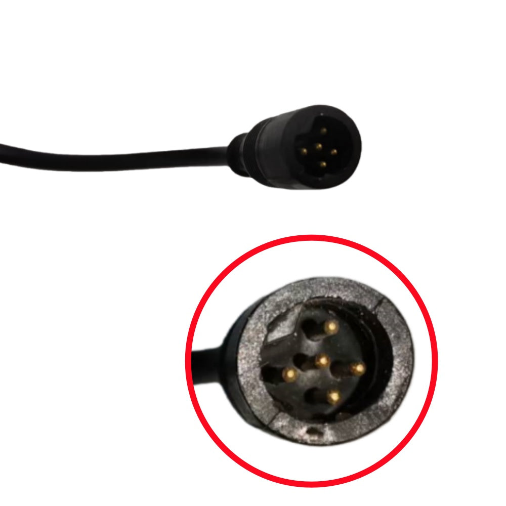 Nulkomma O2 Feel Electric Bike LCD Display Meter O2F AGN 5PIN Connector