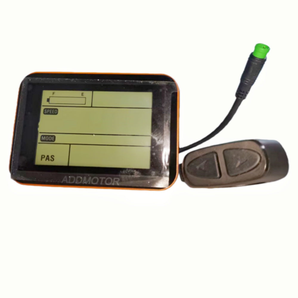 Nulkomma ADDMOTOR LCD Display Meter 48V