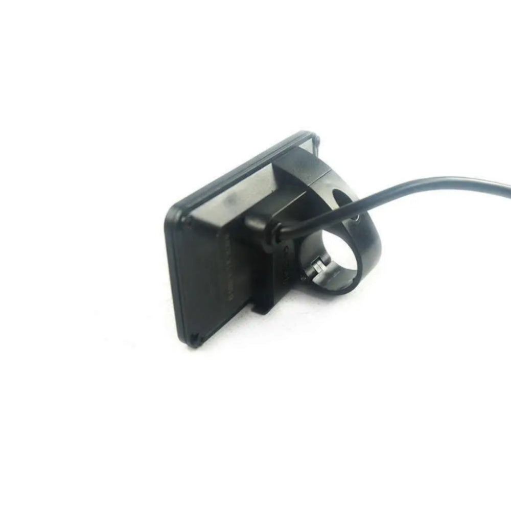 NULKOMMA Ebike LCD Display Meter KT-LCD7U Speed Control Panel 24V 36V 48V Waterproof 5-pin Connector