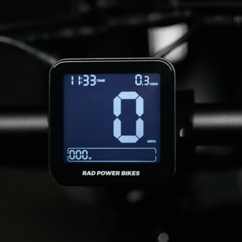 Nulkomma RAD POWER BIKES Rad UI Display 48V