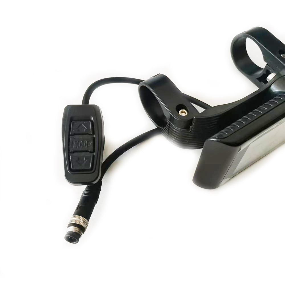 NULKOMMA ADDMOTOR LCD Display Meter 48V Ebike Conversion Kit Speed Control Panel Screen Electric Bicycle Computer Waterproof 5-pin Male Connector