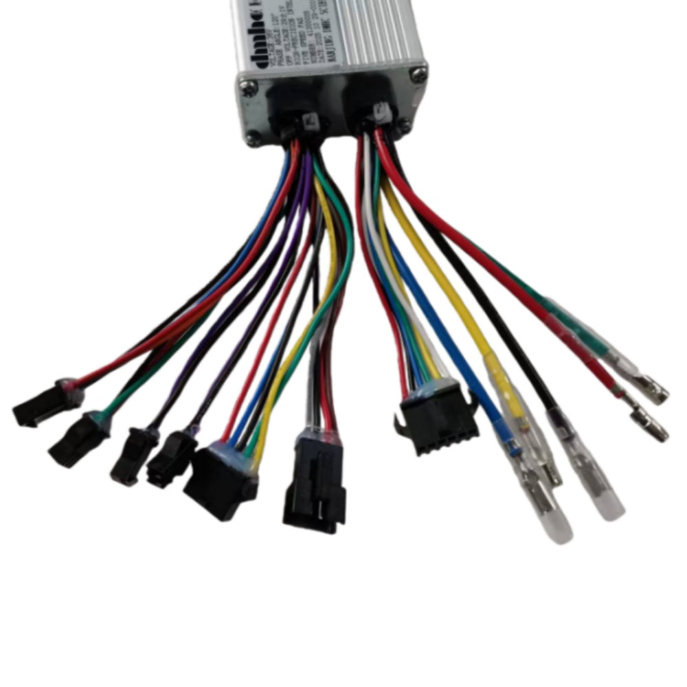 Nulkomma KSSKM06 DMHC Brushless Motor Controller 36V 15A Ebike Controller for 26'' Electric Bicycle TC480 LCD Display