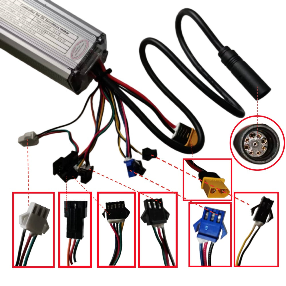 Nulkomma HS-010(M10)-US Brushless Motor Controller DC36V 15A