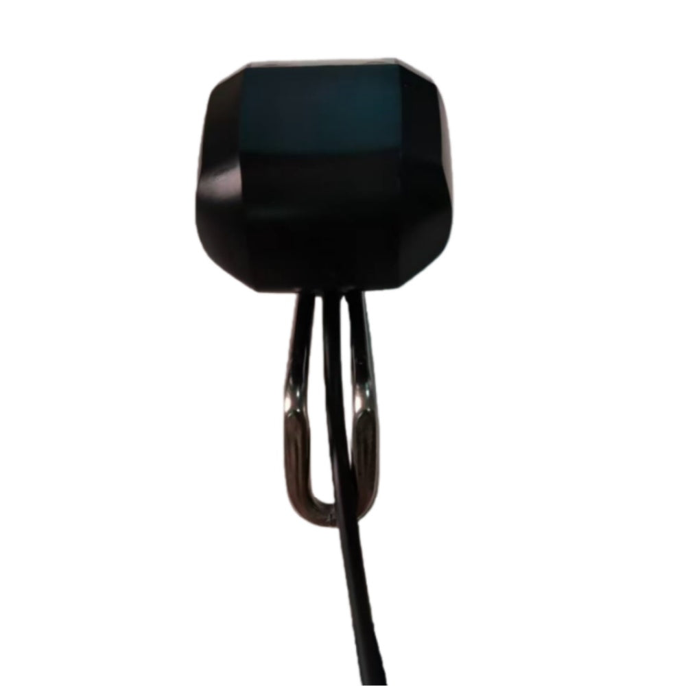 Nulkomma Ebike Headlight 36-48V LED Light for Night Riding Waterproof Long-cable Style