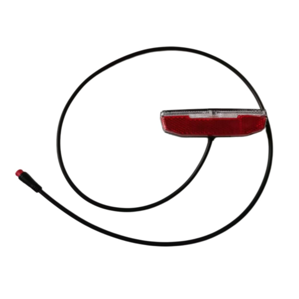 Nulkomma Tail Light LED Light Night Riding Warning Light E-Bike Tailight with Turn Signals Electric Bike Accessories