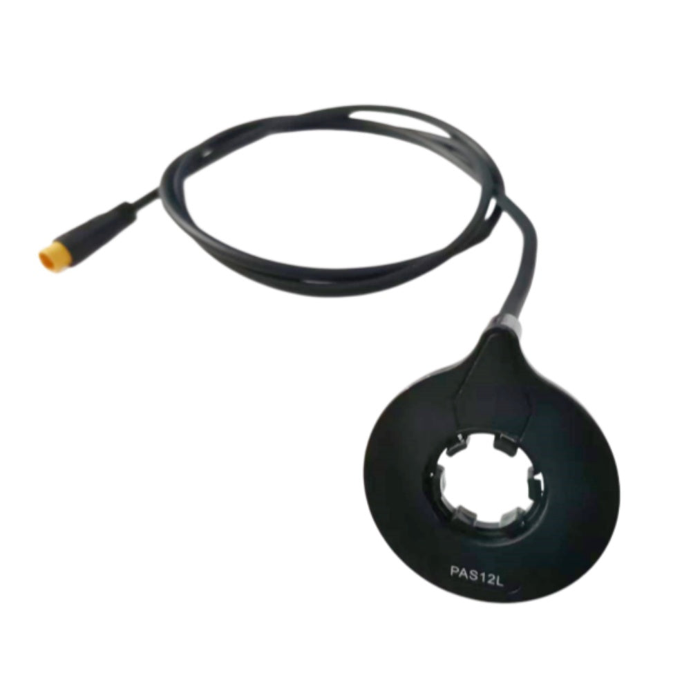 Nulkomma Ebike Pedal Assist Sensor 12L Magnets Electric Bike Pedal Speed Sensor Bicycle Assistance Electric Bicycle Accessories
