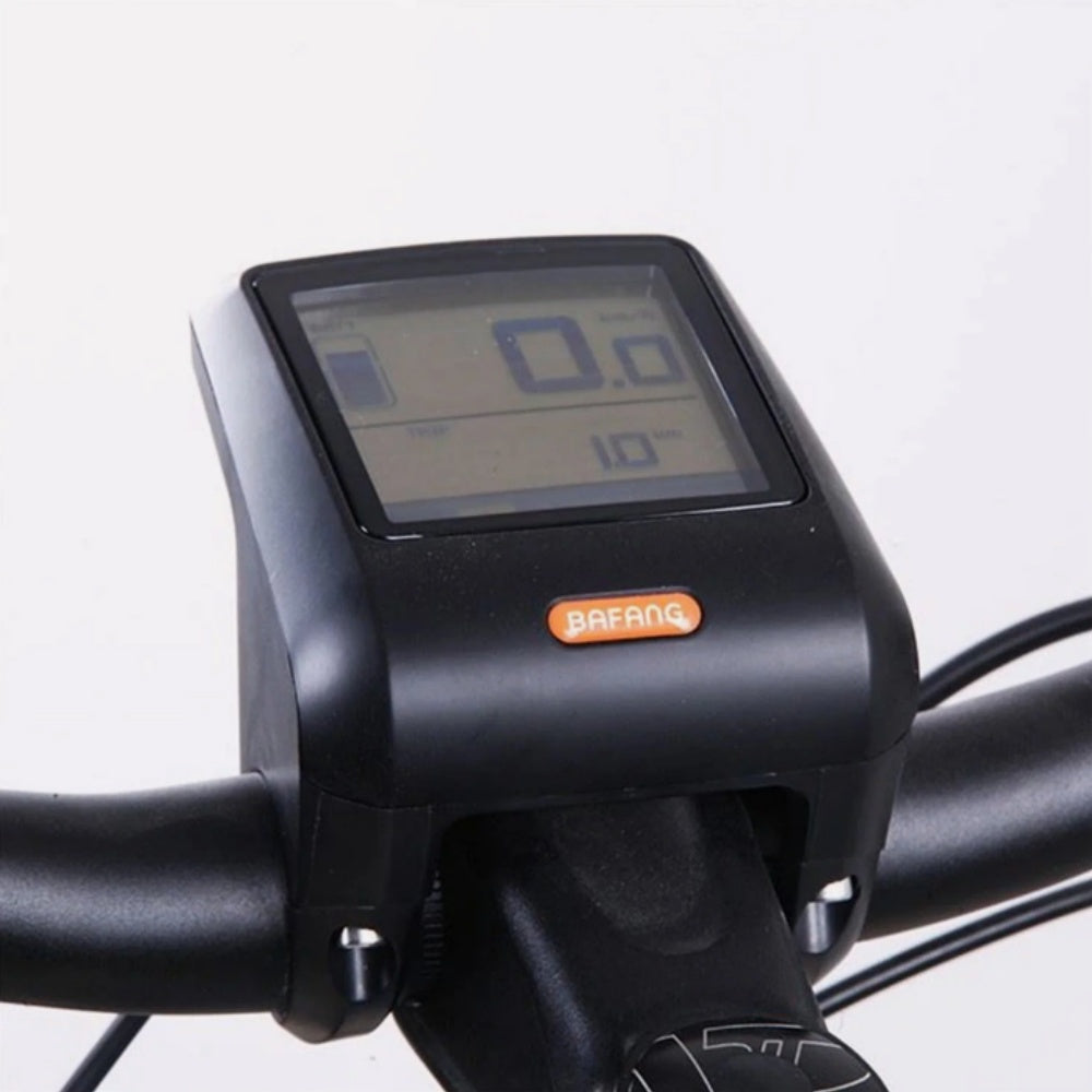 Nulkomma Ebike LCD Display Bafang DP C07 UART 36V 48V Electric Bike Speed Control Panel
