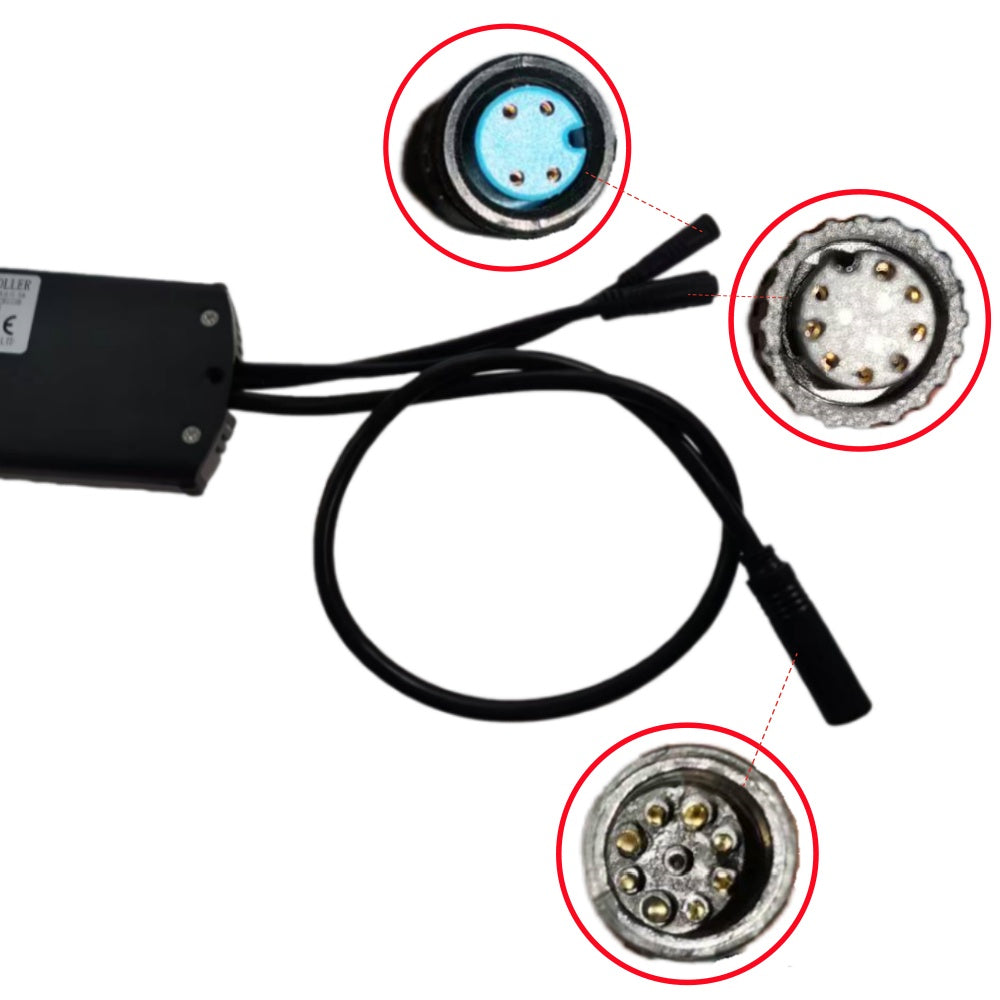 Nulkomma FSYL09-A Ebike Motor Controller 36V 15A Controller for 26'' Electric Bicycle