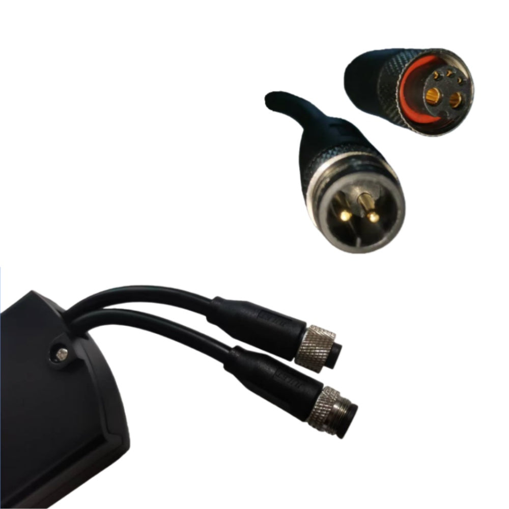 Nulkomma Double Battery Converter 48V 25A