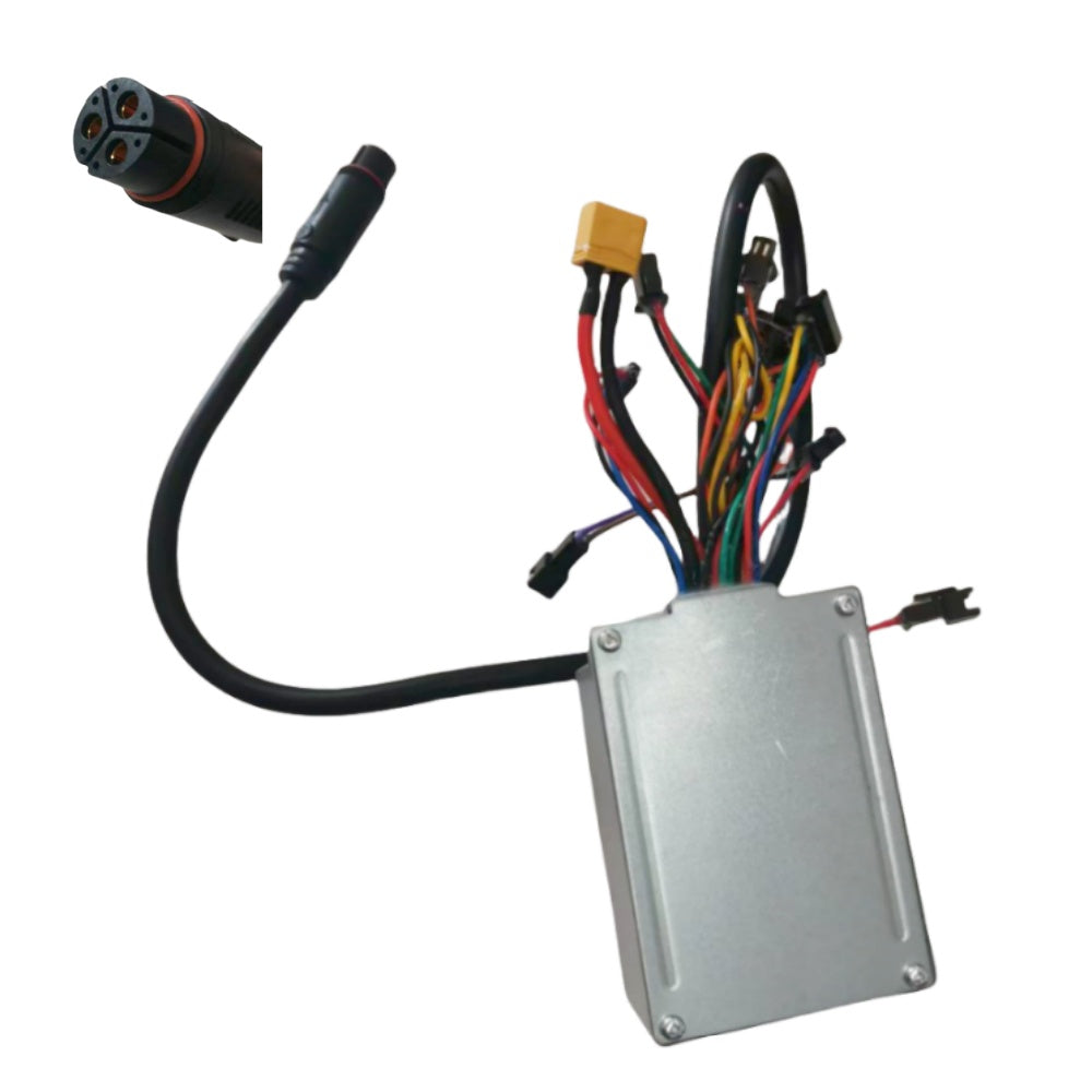 NULKOMMA JH5AQ6717DZBL Electric Bicycle Controller DC52V 28A Brushless Motor Controller for E-Bike 20inches