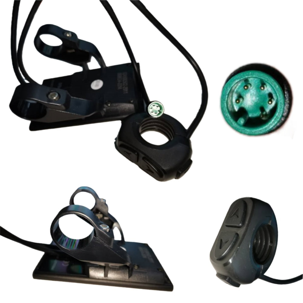 Nulkomma King Meter NOKEE LCD Display Meter 36/48V Ebike Conversion Kit