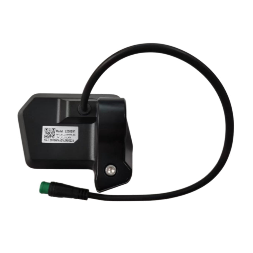 Nulkomma Ebike LCD Display L200SW1 Ebike Speed Control Panel 36V Ebike Scooter Control Panel