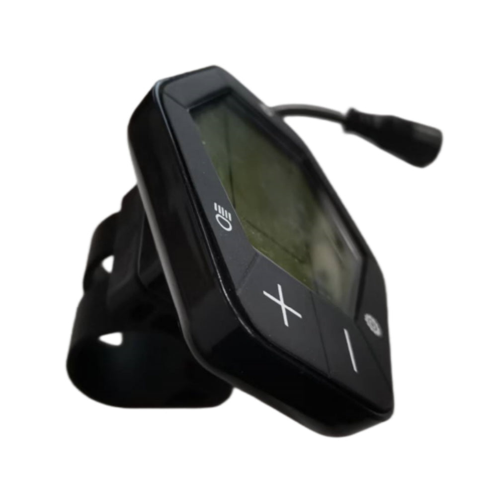 Nulkomma O2 Feel Electric Bike LCD Display Meter O2F AGN 5PIN Connector