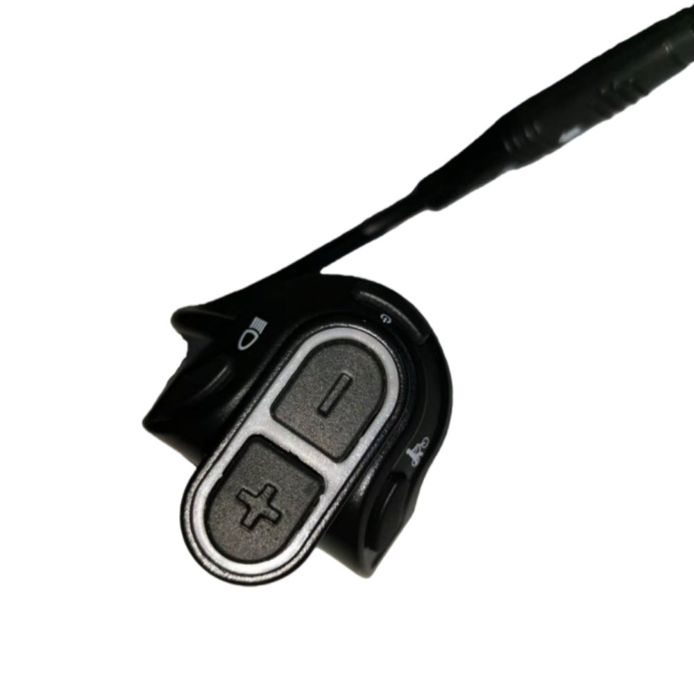 Nulkomma King-Meter D16 LCD Display 36V Ebike Conversion Kit