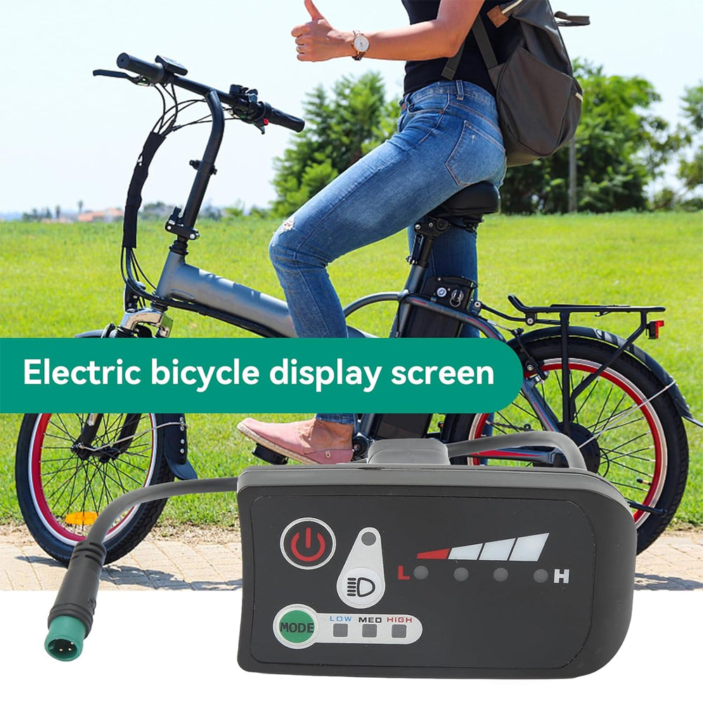 Electric Bicycle Display Control Panel 36V Electric Bicycle LED Display 790 Bike Waterproof Display Controller Electric Bike Data Display