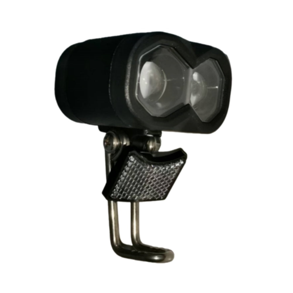 Nulkomma Ebike LED Light, Ebike Headlight, LED Front Light for Night Riding