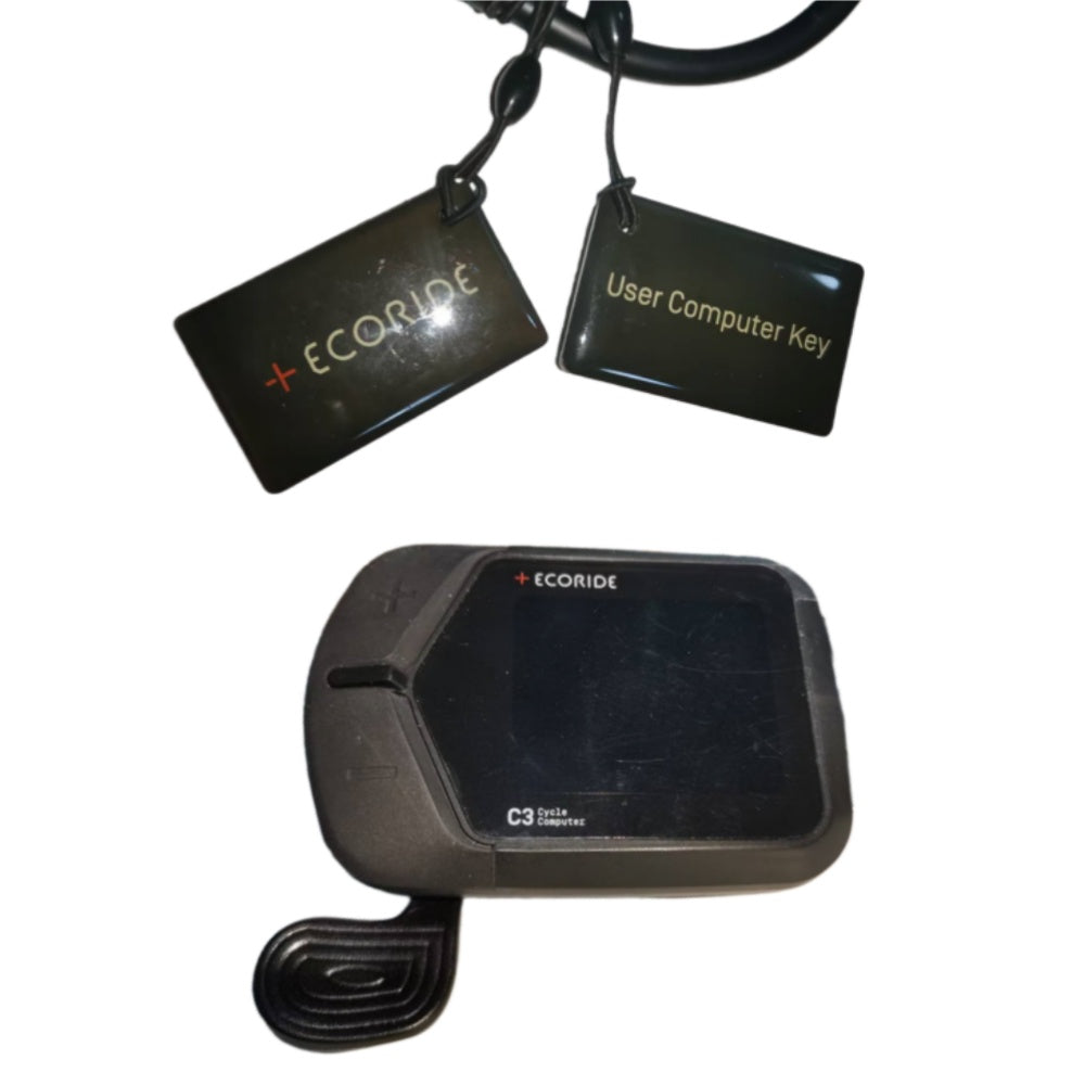 Nulkomma Ecoride C3 LCD Display Meter 36V Ebike Speed Control Panel