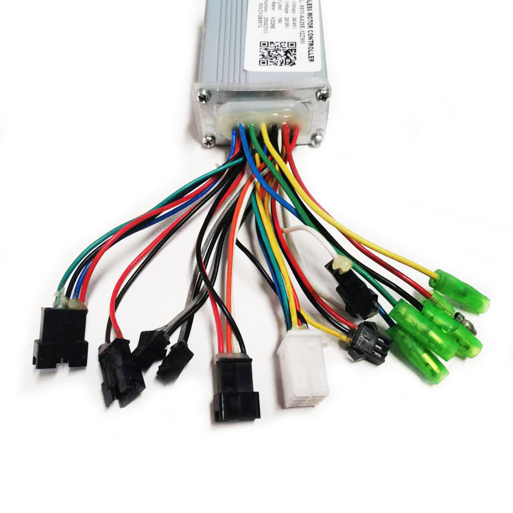 X813-AA26E-12Z9M Brushless Motor Controller 36/48V 15A Ebike Controller for KD26E